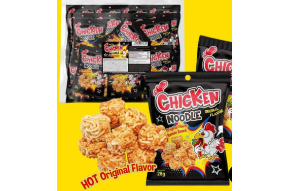 NOODLES SNACK ORIGINAL FLAVOUR 20 GR X 30 UNIDADES