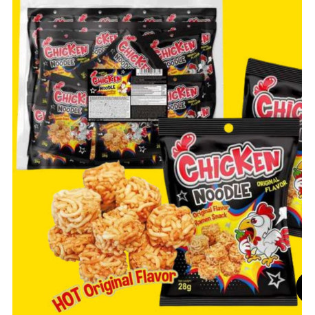 NOODLES SNACK ORIGINAL FLAVOUR 20 GR X 30 UNIDADES