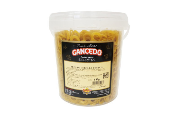 AROS DE CEBOLLA CRUDO BT.1 KG