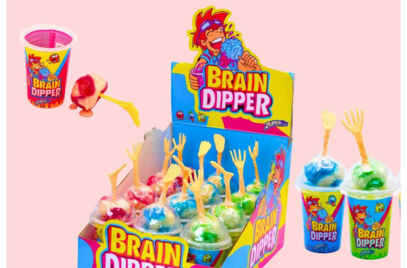 BRAIN DIPPER 60 GR X 12 UNIDADES