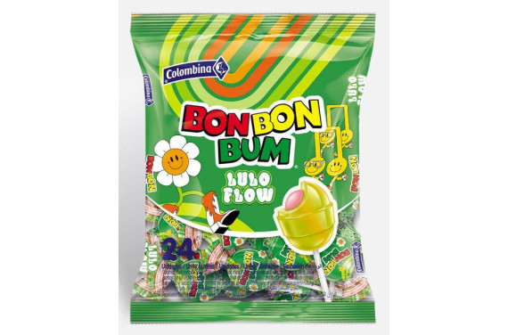 BON BON BUM LULOFLOW BL. 24 UN. FIESTA