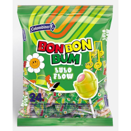 BON BON BUM LULOFLOW BL. 24 UN. FIESTA