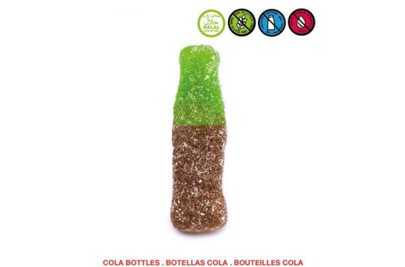 BOTELLAS COLA PICA 1 KG. JAKE