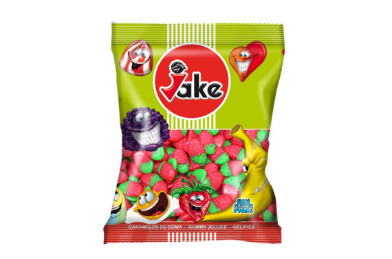 FRESAS BRILLO 1 KG. JAKE