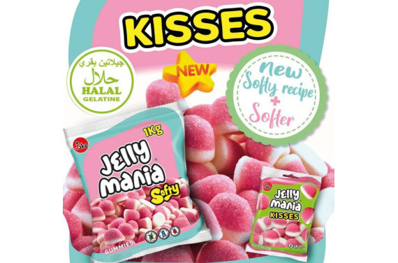 BESOS PICA 1 KG. JAKE