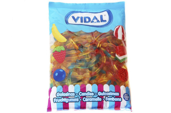 GUSANOS BICEFALOS JL BL. 1 KG. VIDAL