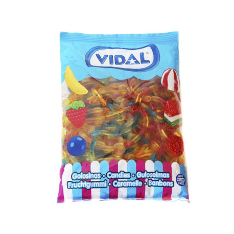 GUSANOS BICEFALOS JL BL. 1 KG. VIDAL