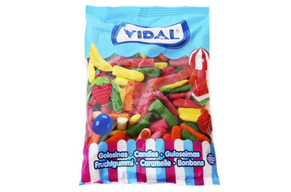 DEDOS SURTIDOS BR. BL. 1 KG. VIDAL