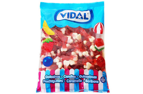 HUESOS JELLY LIGHT BL. 1 KG.VIDAL