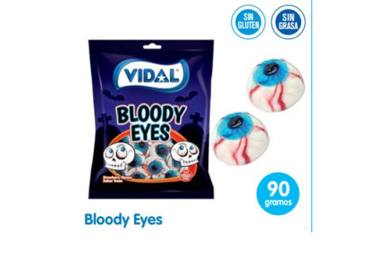 BLOODY EYES BL 90 GR. VIDAL