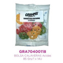 BOLSA CALAVERAS ACIDAS STDAS. 85GR. CFV