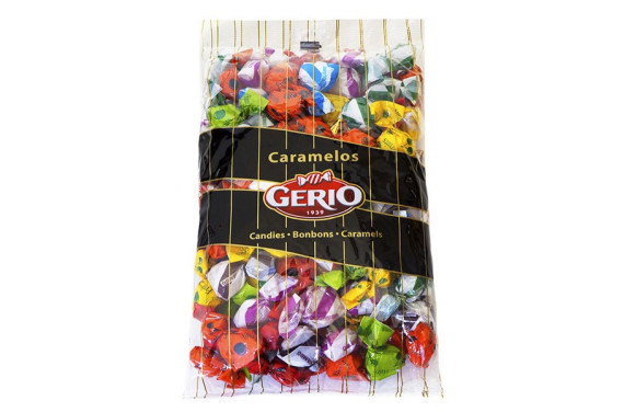 CARAMELO SURTIDO SELECTO BL.1 KG GERIO