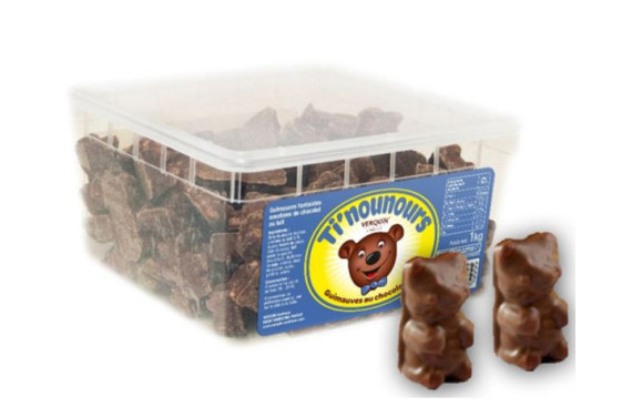 OSITOS CHOCOLATE 100 UND. AGRUCONF