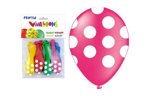 BOLSA 8 GLS “LUNARES GRANDES” T/A PERSAN