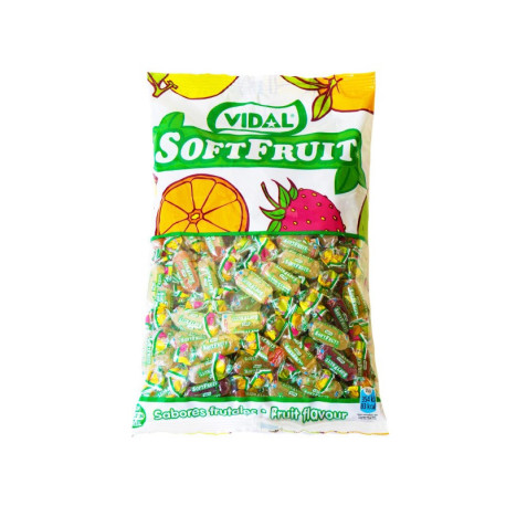 SOFT FRUIT AZ. BOL. 1 KG. VIDAL