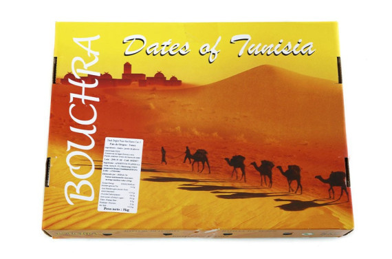 DATIL CONFITADO SIN HUESO CJ. 5 KG