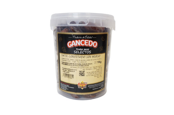 DATIL CONFITADO SIN HUESO BT. 1 KG