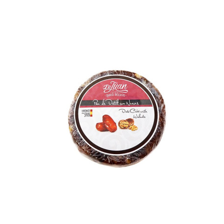 PAN DE DATIL CON NUECES 250 GR.