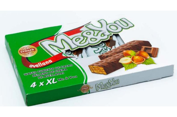 ME AND YOU AVELLANA 132 GR