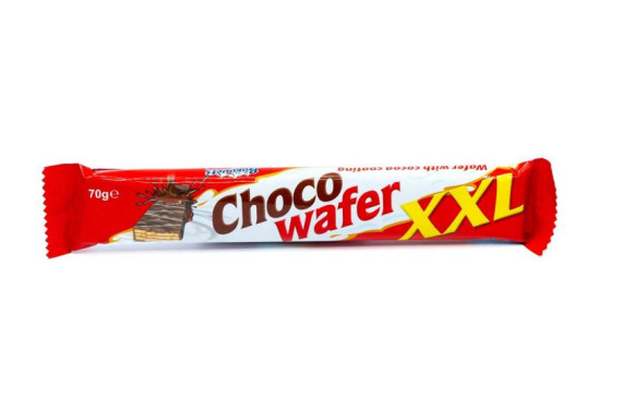 CHOCO WAFER XXL 24 U. X 70 GR.