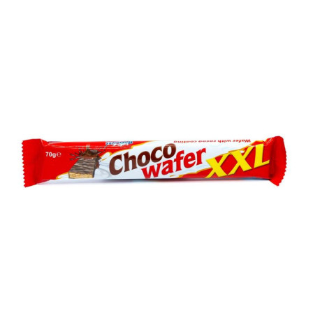 CHOCO WAFER XXL 24 U. X 70 GR.