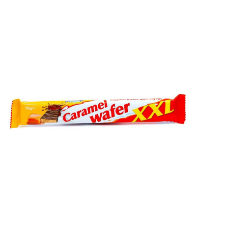 CARAMEL WAFER XXL 24 U. X 70 GR.
