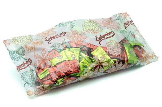 NAPOLITANAS SURTIDAS BOLSA 250U. 830 GR. EUROCHOC