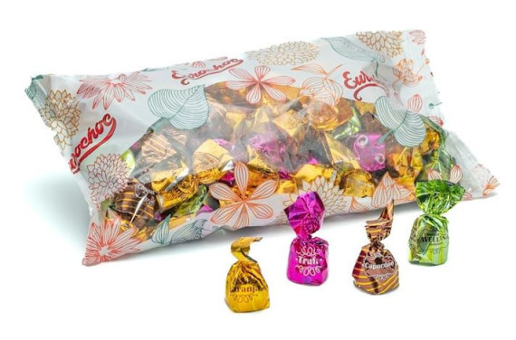 BOMBON FLECO SURTIDO VENUS BOLSA DE 1 KG EUROCHOC