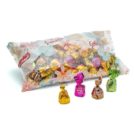 BOMBON FLECO SURTIDO VENUS BOLSA DE 1 KG EUROCHOC