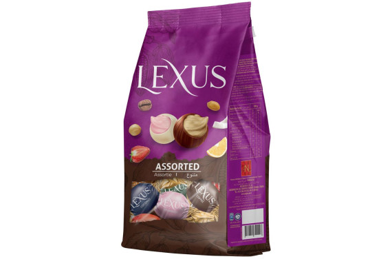 BOMBON LEXUS SURTIDO 1KG. 100 UNIDADES