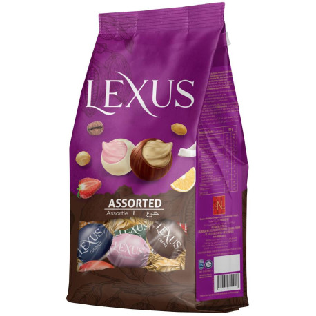 BOMBON LEXUS SURTIDO 1KG. 100 UNIDADES
