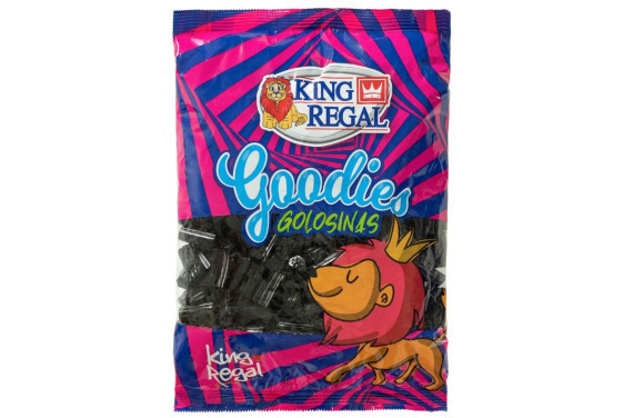 TACO BARRA REGALIZ 1 KG. KING REGAL