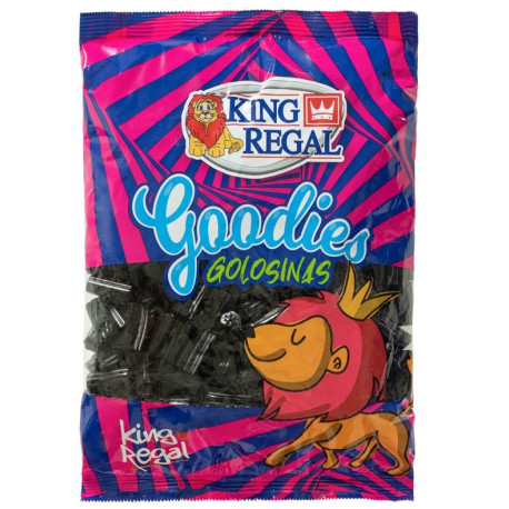 TACO BARRA REGALIZ 1 KG. KING REGAL