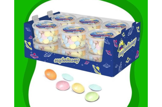 OVNIS RELLENOS 100 UND.INTERDULCES