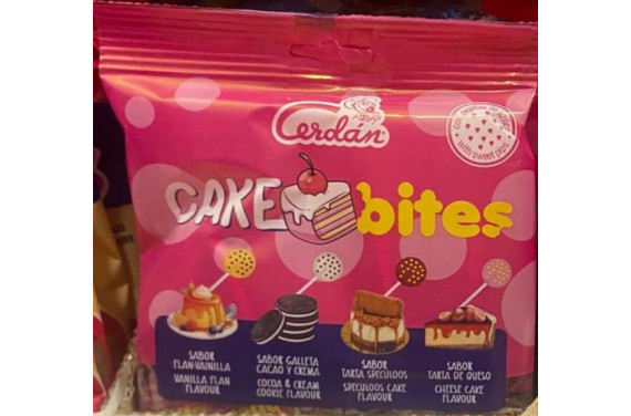 PIRULETAS PEQ. SABORES TARTAS CON PEPITAS 12 UNIDS CERDAN