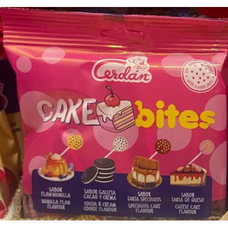 PIRULETAS PEQ. SABORES TARTAS CON PEPITAS 12 UNIDS CERDAN