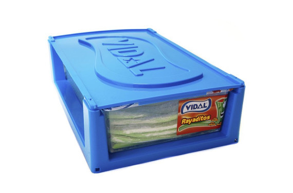 RAYADITOS SANDIA 200 UND. VIDAL