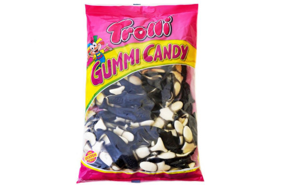 BALLENA ORCA BL. 1 KG. TROLLI