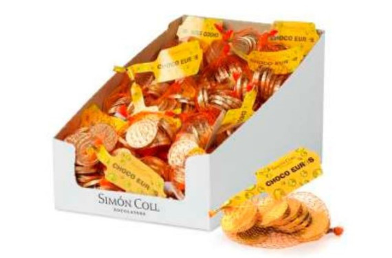 RED SURTIDO MONEDAS 50 GR 1 UND  NADAL