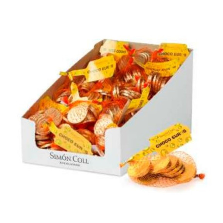 RED SURTIDO MONEDAS 50 GR 1 UND  NADAL