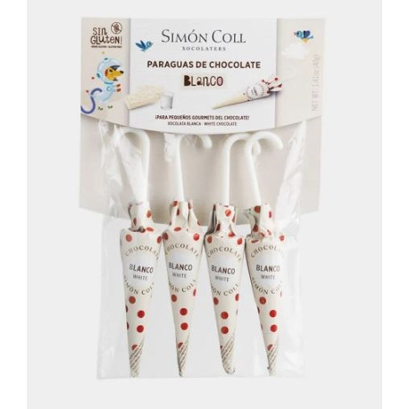 SOMBRILLA CHOCO BLANCO  PACK 4  UND. NADAL