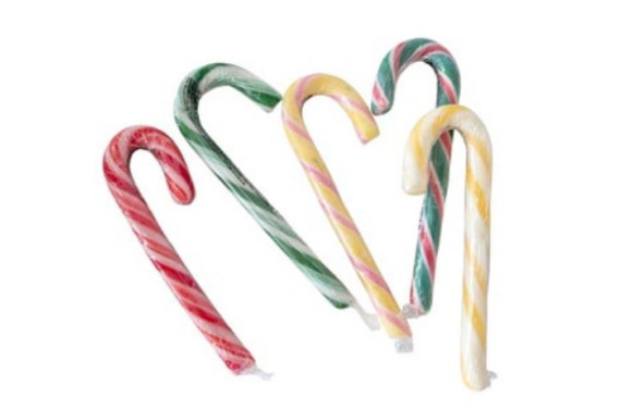 CANDY CANE ARCOIRIS 25 GR. 96 UND. CFV