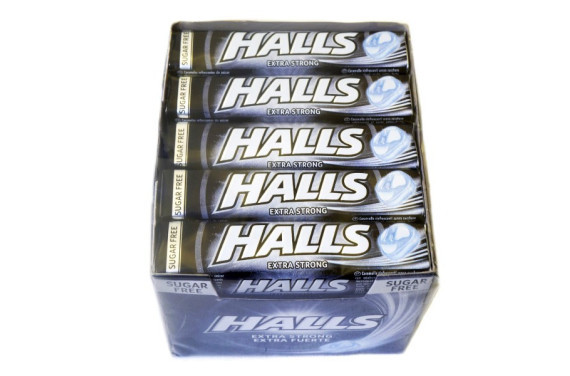 HALLS EXTRA FUERTE S/A 20 UND