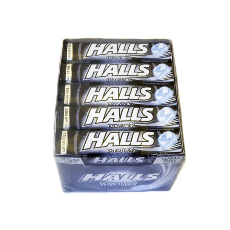 HALLS EXTRA FUERTE S/A 20 UND