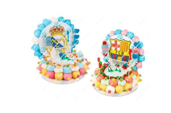 TARTA PEDESTAL FUTBOL 1 UND. DA