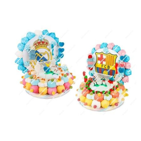 TARTA PEDESTAL FUTBOL 1 UND. DA