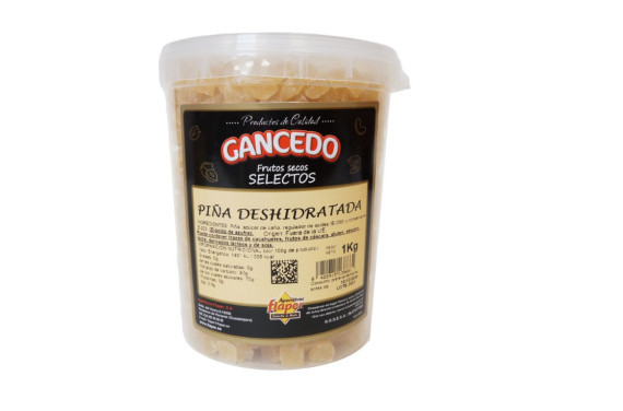 PIÑA DADOS DESHIDRATADA BT.1 KG
