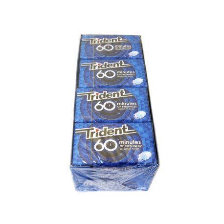 TRIDENT 60 MINUTOS MENTA 16X20GR.