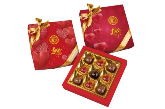BOLCI HEART CHOCOLATE 108 GR .S.VALENTIN