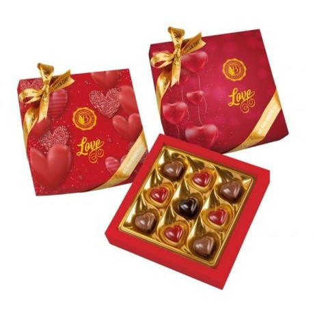 BOLCI HEART CHOCOLATE 108 GR .S.VALENTIN